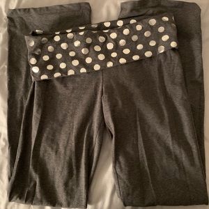 PINK Victoria’s Secret Gray Yoga Pants